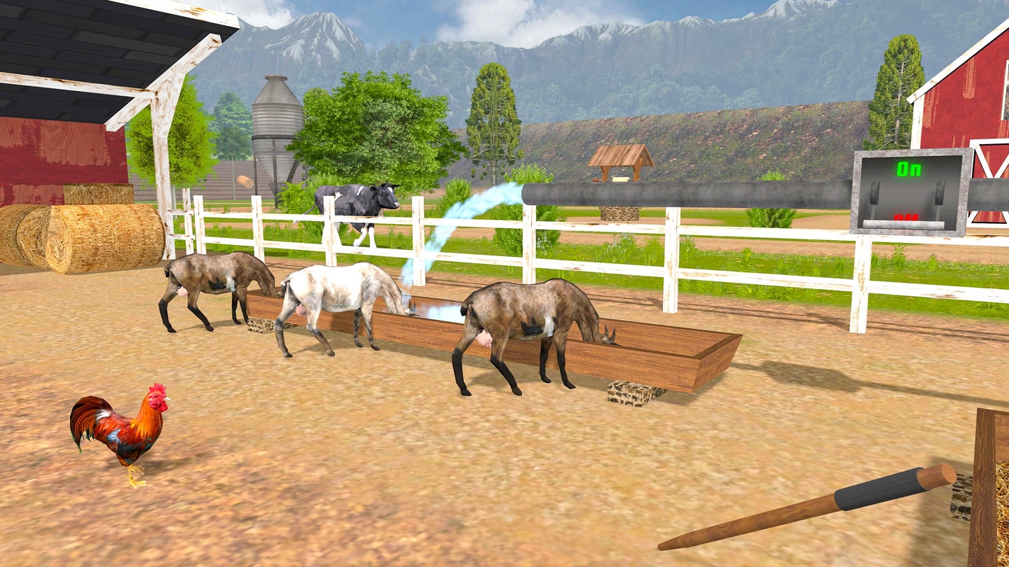 #5. Farming Tractor (Meta) By: LM Game Studio