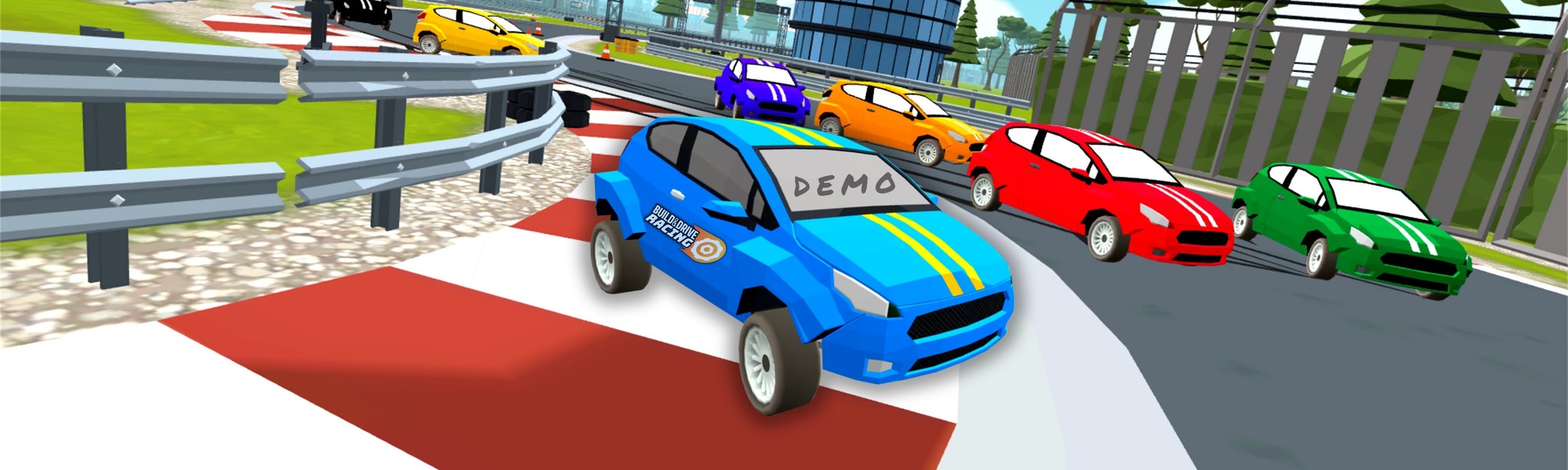 Screenshots (6) Build and Drive Racing Demo