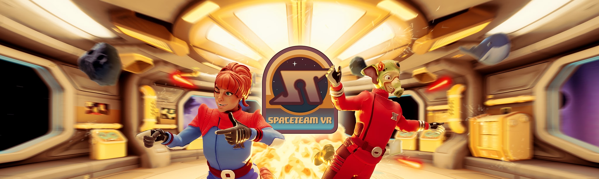 Snímky obrazovky (6) Spaceteam VR