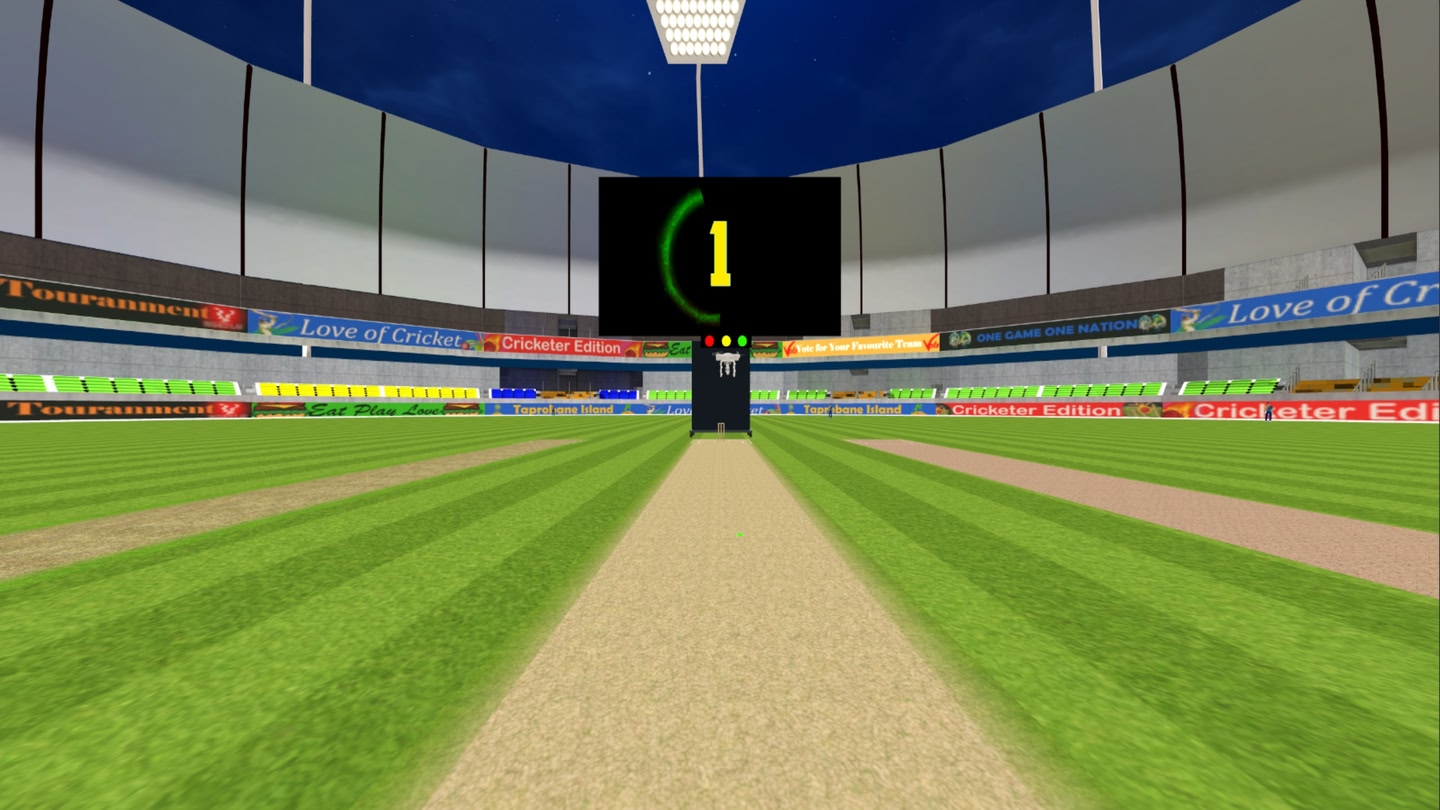 #4. Cricketer Edition: Batting Practice (Meta) بواسطة: VGames Lab