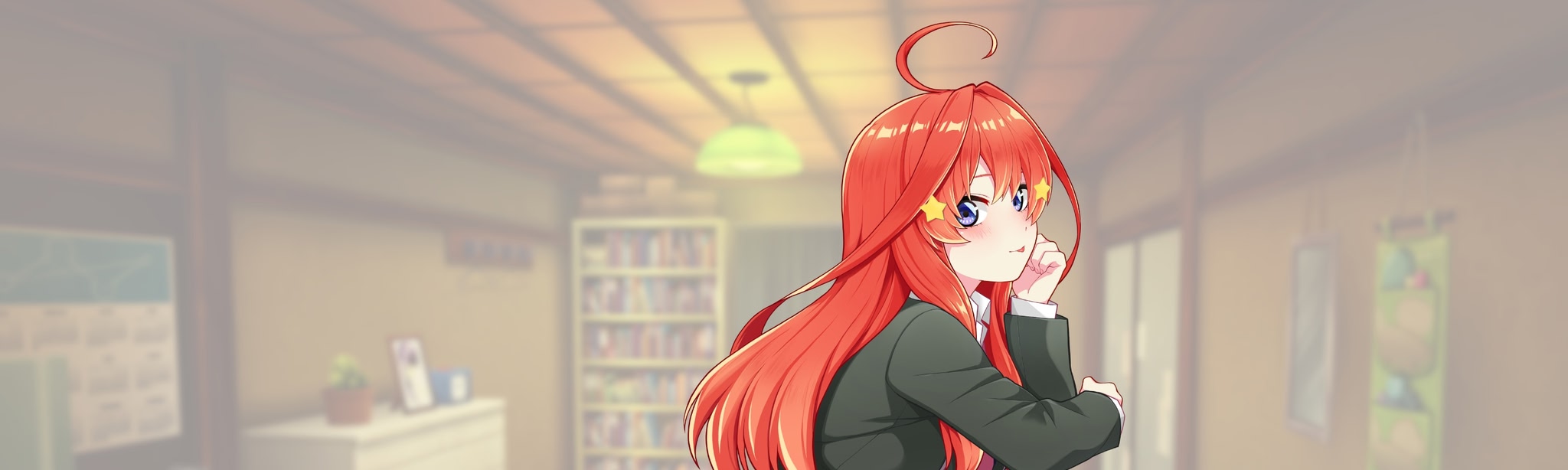 لقطات (6) The Quintessential Quintuplets OMOIDE VR ~ITSUKI~