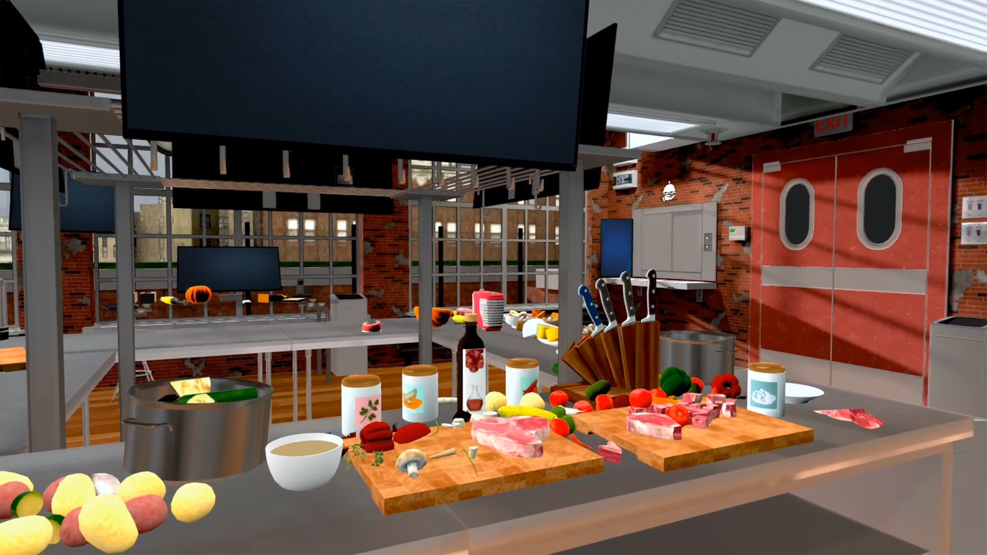 #2. Cooking Simulator VR (Meta) بواسطة: GameBoom VR, Big Cheese Studio