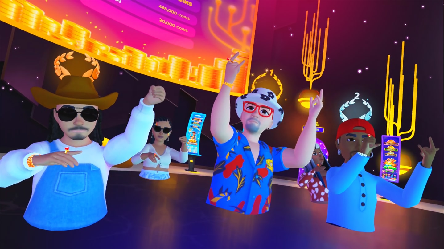 #2. Vegas Billionaire Casino (Meta) بواسطة: iLab