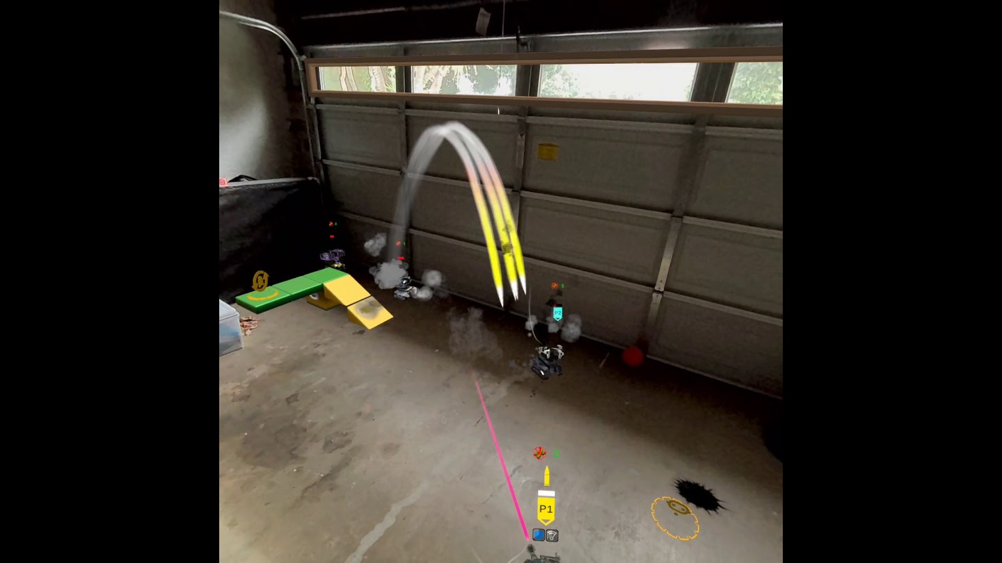 #5. Holotanks (BETA) (Meta) Podle: Fortell Games Inc