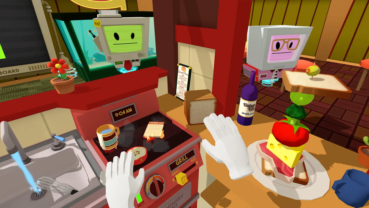 #4. Job Simulator (Meta) Von: Owlchemy Labs