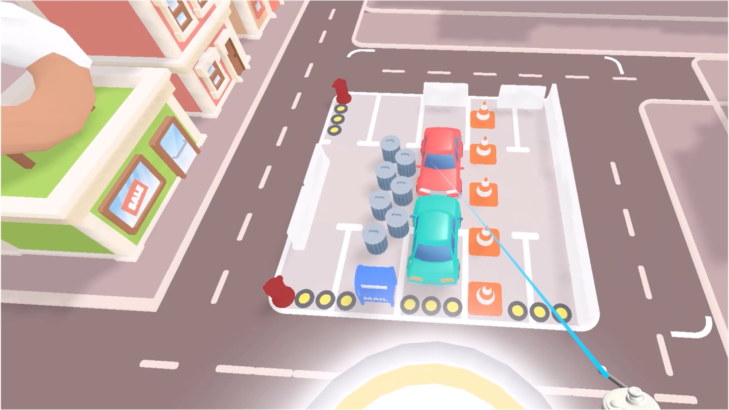 #2. Parking Puzzle (Meta) 由: Esti Soft