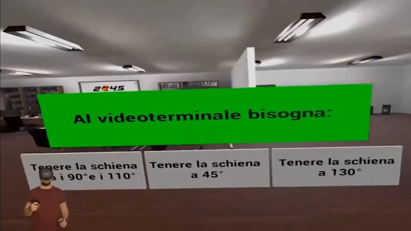 #5. Display screen (Meta) Ved: 2045 Safety Training