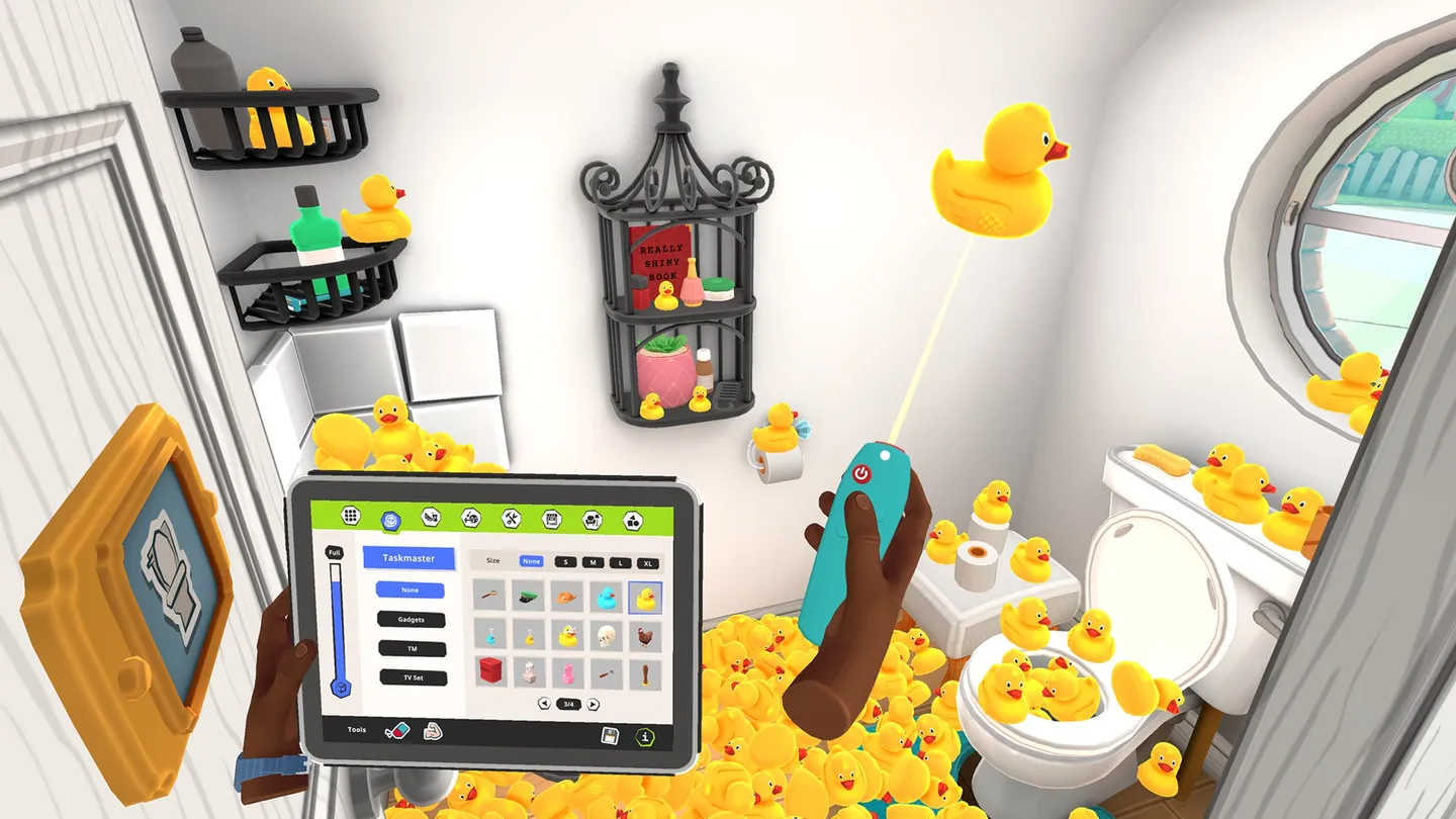 #4. Taskmaster VR (Meta) โดย: Draw & Code