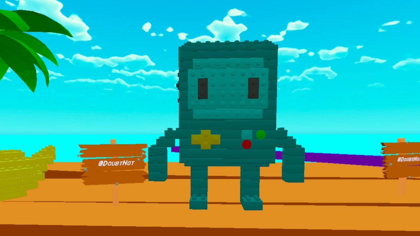 #4. Build and Break (Meta) Podle: Doubt Not