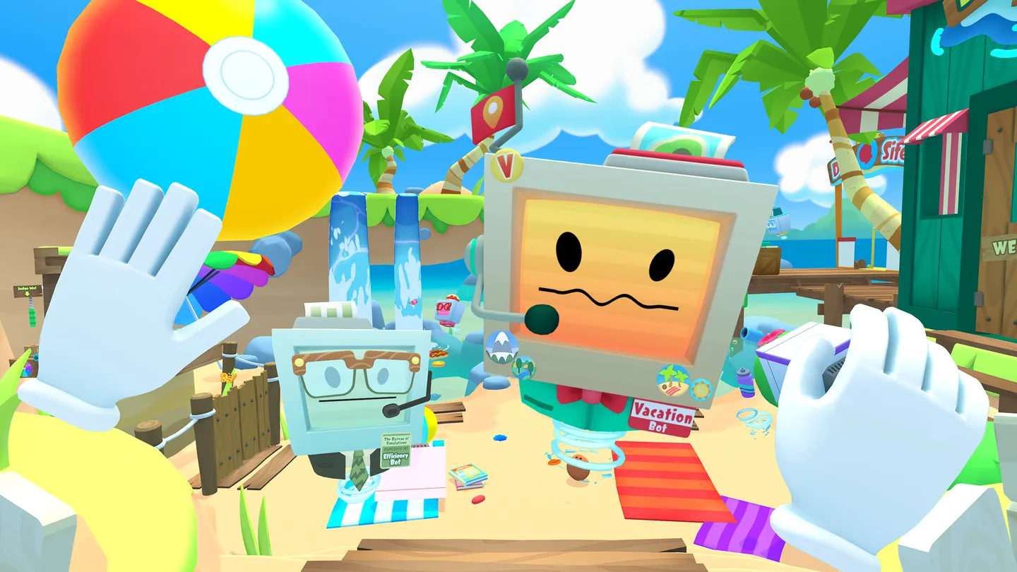#4. Vacation Simulator (Meta) By: Owlchemy Labs
