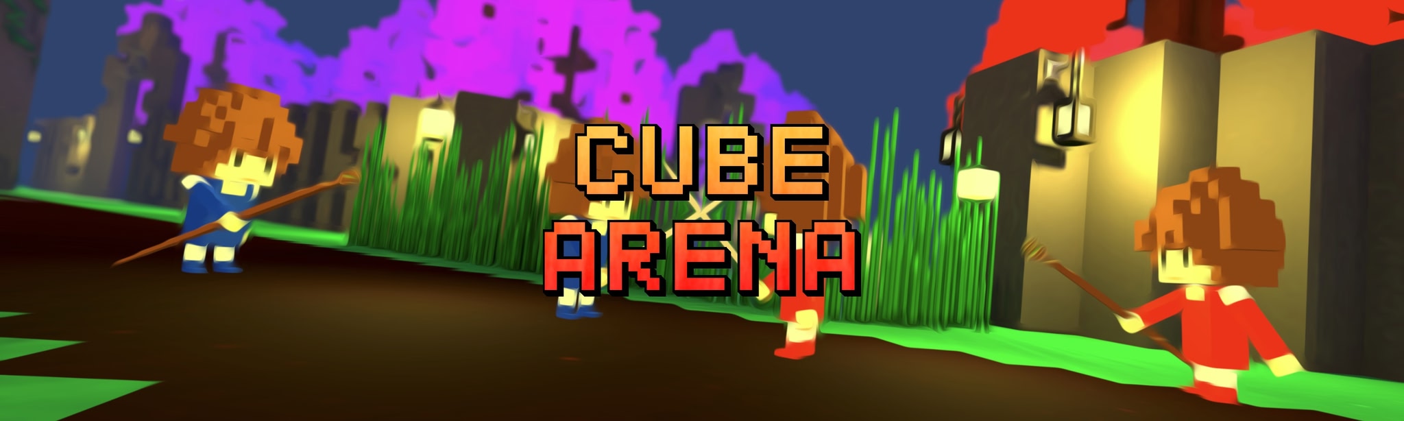 Snímky obrazovky (6) Cube Arena Beta