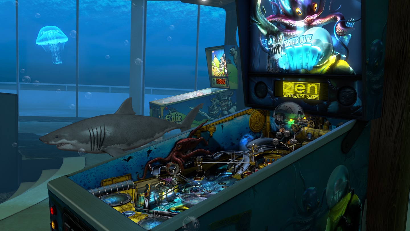 #6. Pinball VR Classic (Meta) Bởi: Zen Studios