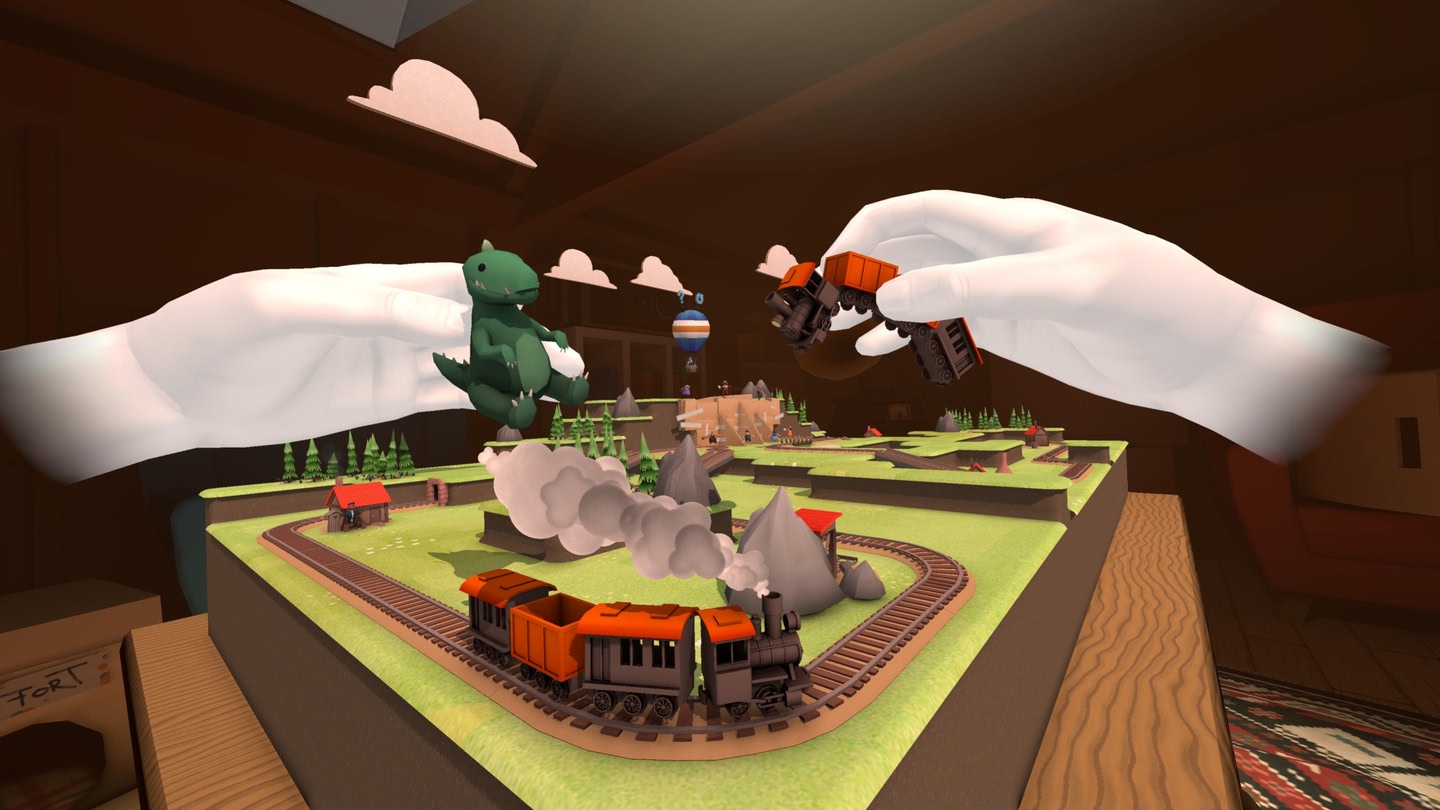 #2. Toy Trains (Meta) Podle: Something Random
