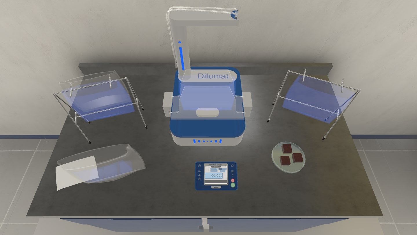 #3. BioMerieux VR (Meta) Podle: InterVirtus