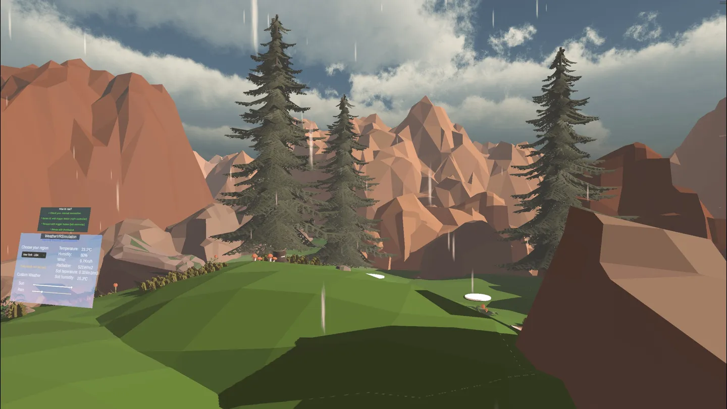 #5. WeatherVRSimulation (Meta) Podle: Viveiros