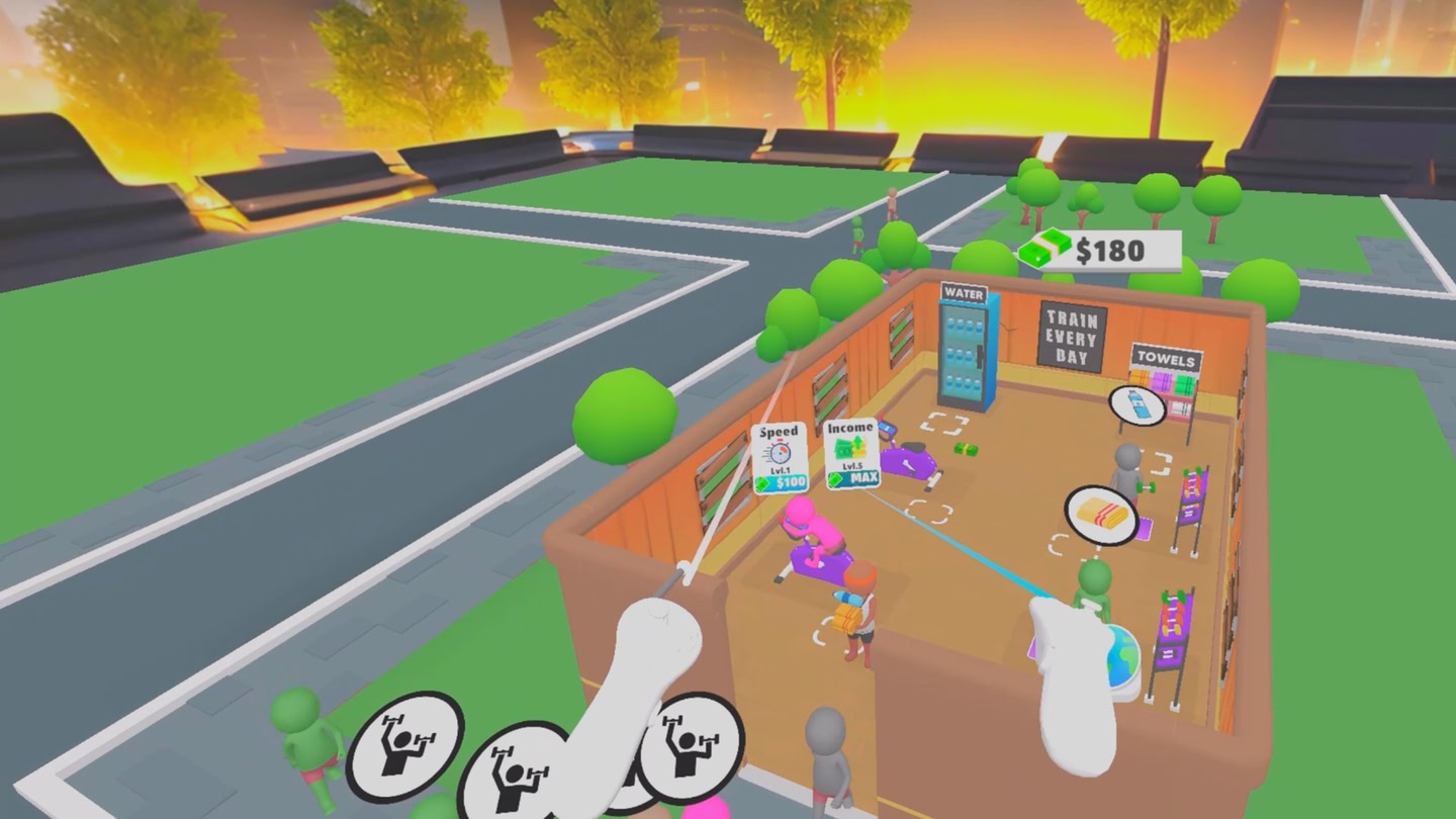 #3. My Gym Empire (Meta) De: Esti Soft