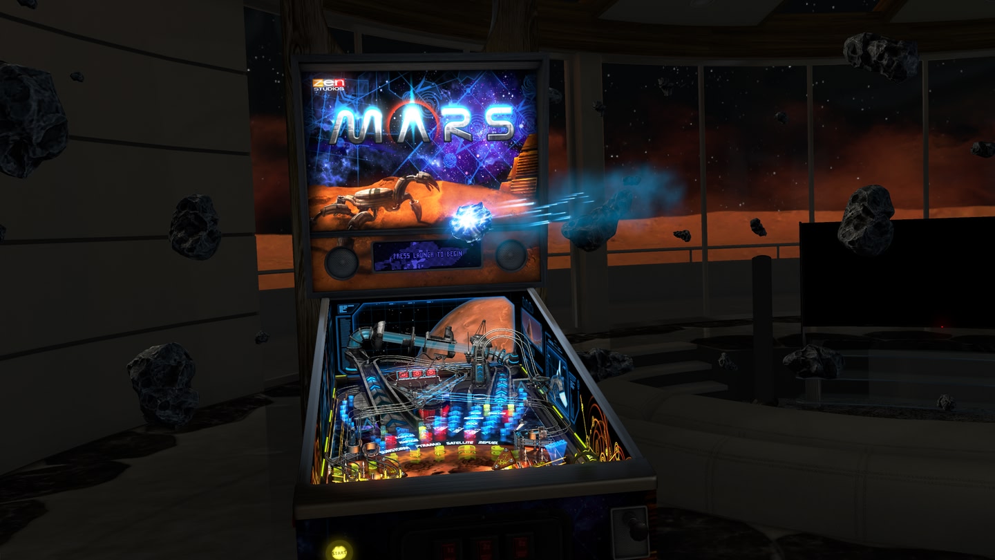 #5. Pinball VR Classic (Meta) Bởi: Zen Studios