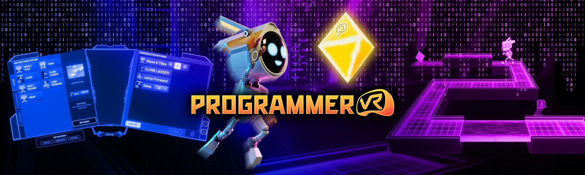 Skærmbilleder (6) Programmer VR