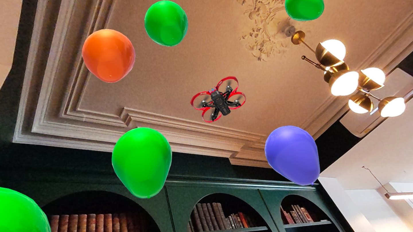 #6. Liftoff®: XR Drone (Meta) 作者: LuGus Studios BVBA