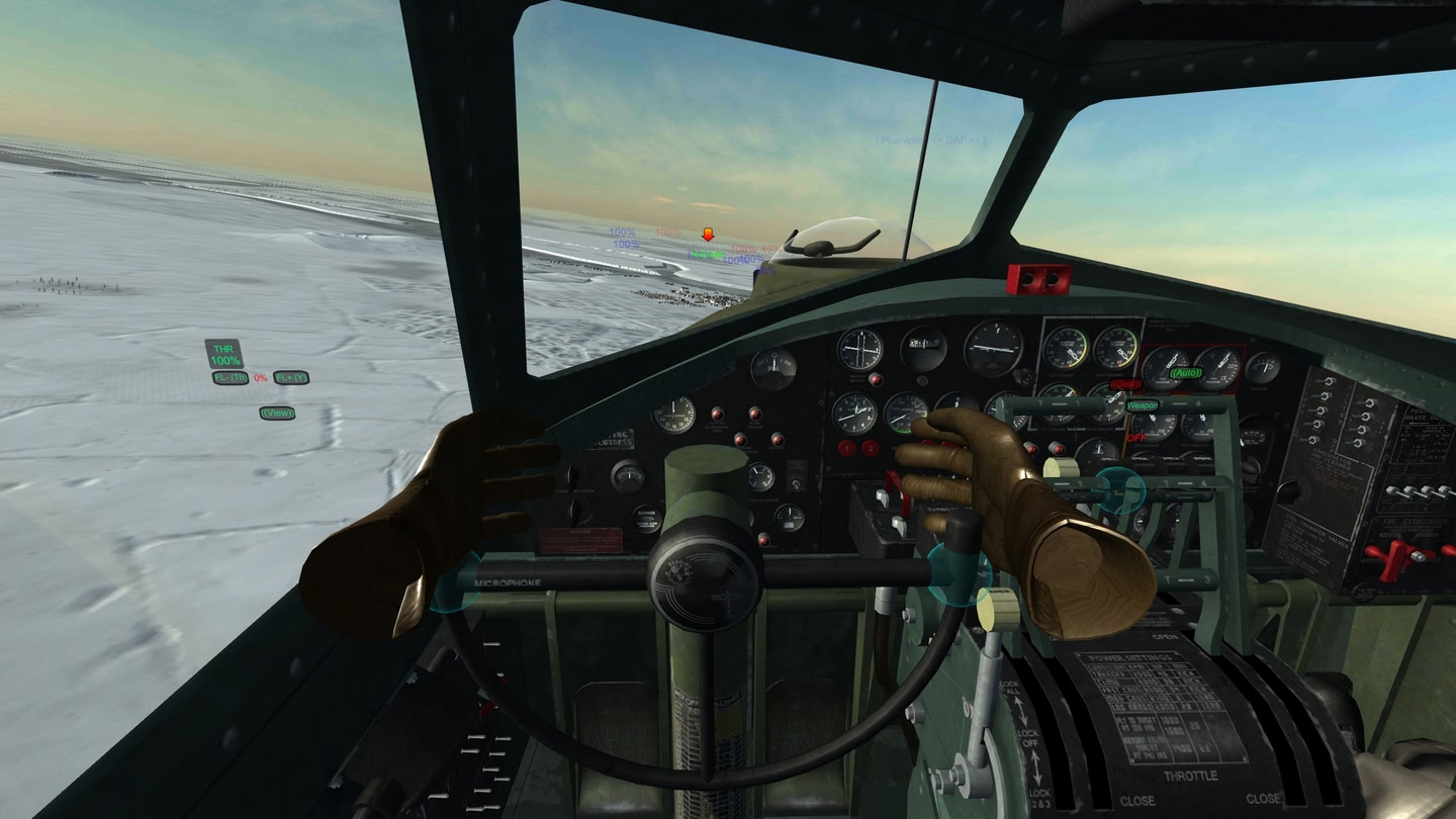 #5. Gunship Sequel: WW2 VR DEMO (Meta) 由: Phanotek, Inc