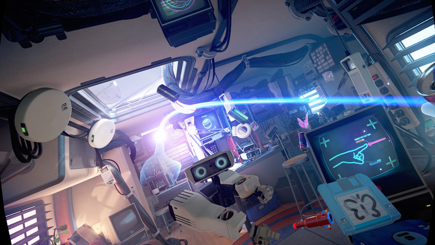 #3. Oculus First Contact (Meta) Bởi: Fun Bits Interactive / Oculus