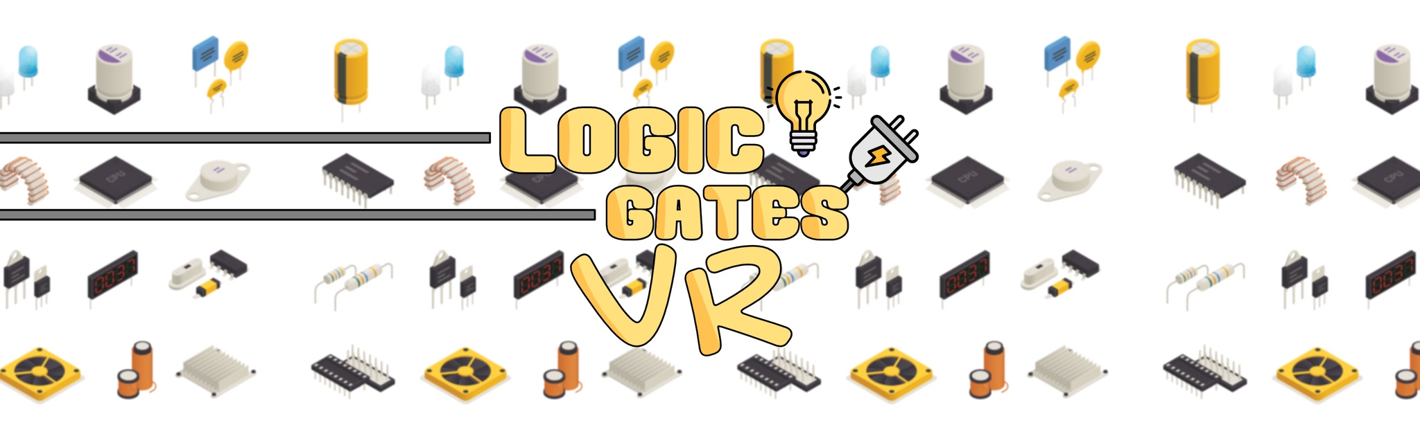 لقطات (6) Logic Gates VR