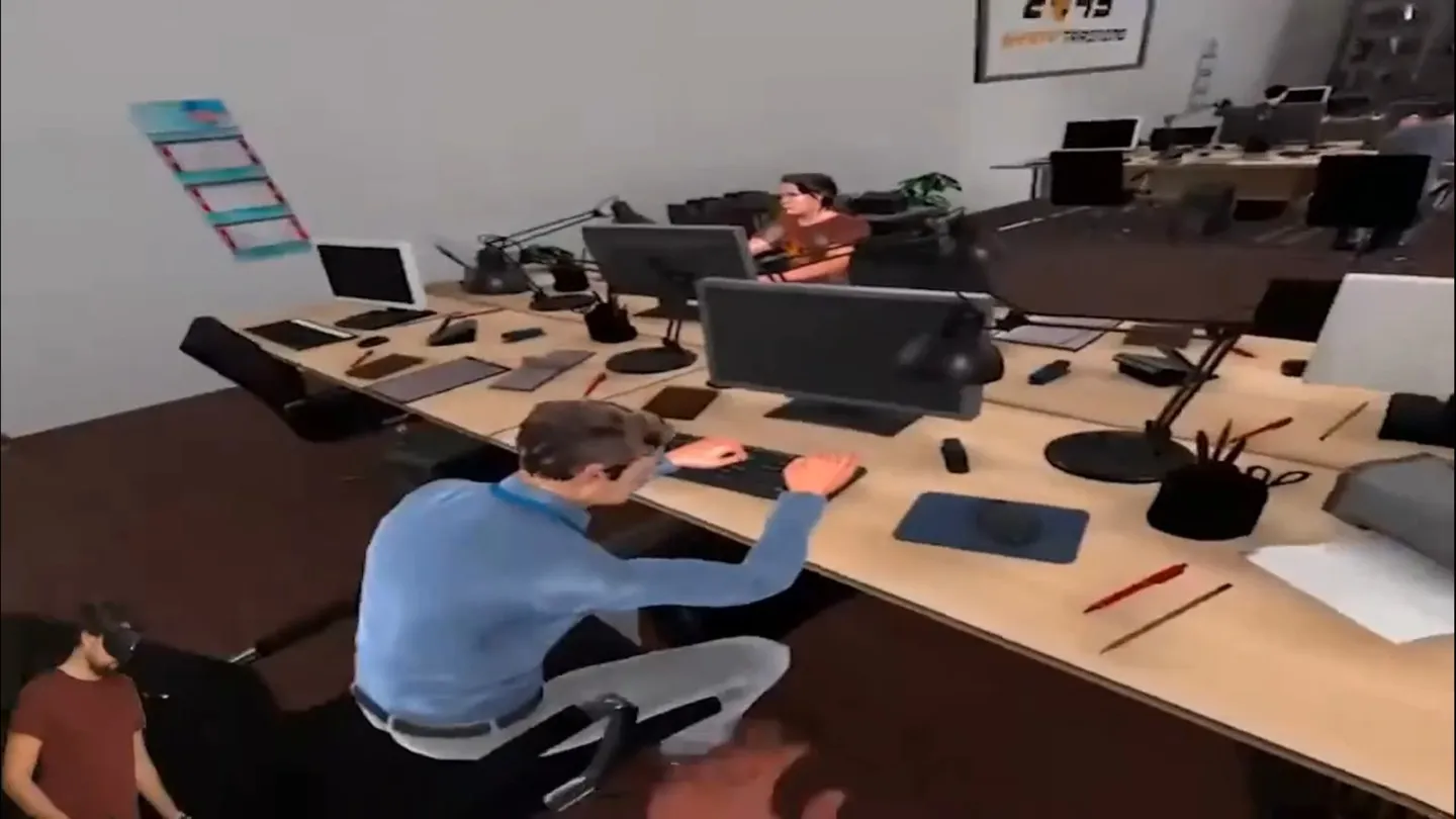 #6. Display screen (Meta) Ved: 2045 Safety Training