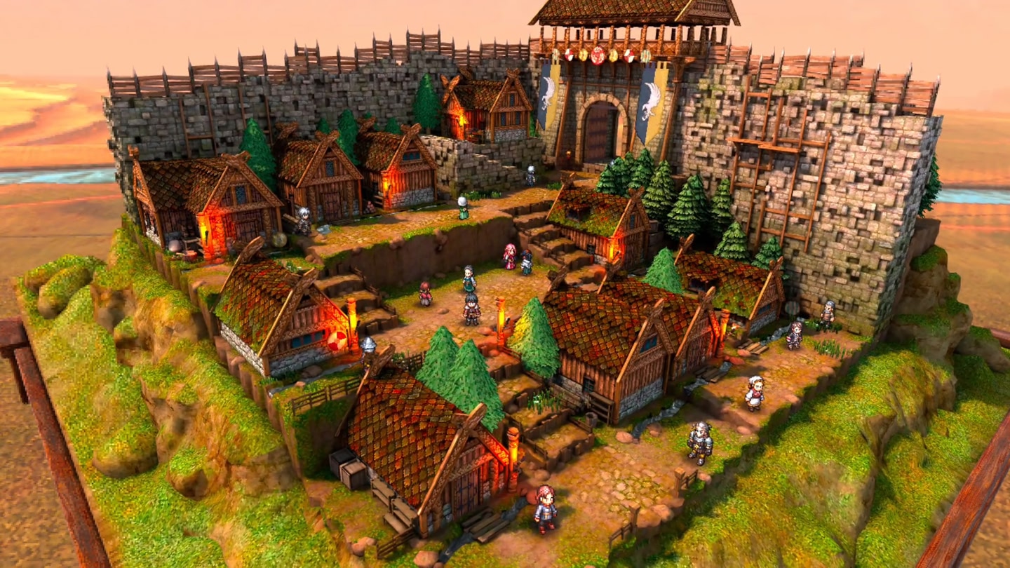 #2. TRIANGLE STRATEGY (Meta) Ved: FRIMA & SQUARE ENIX Team Asano