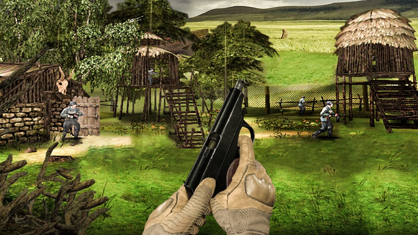 #5. The Last Commando - Shooting Game & Action Game (Meta) 由: CricVRX