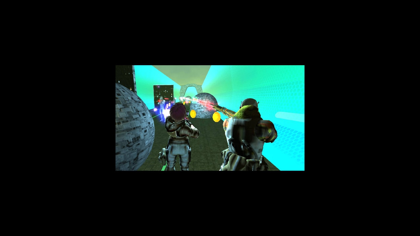 #4. ULTRA REAL RUNNER: SPACE MISSION - OPTIMIZED (Meta) 由: Ultra Fun Games