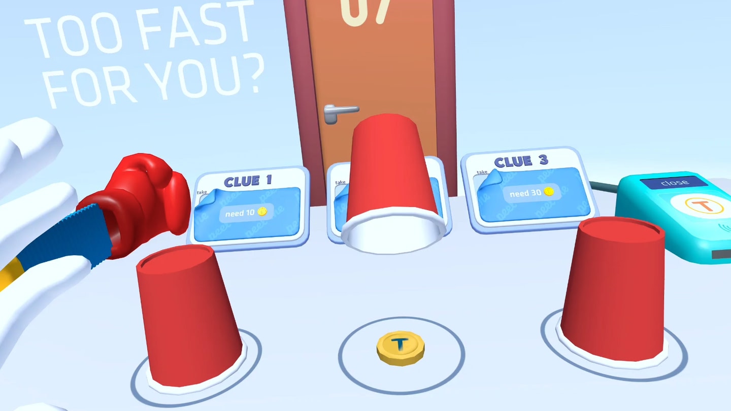 #4. Impossible Doors: Can you open them? (Meta) By: Core Loop