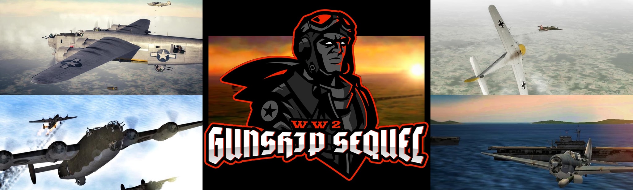 Ảnh chụp màn hình (6) Gunship Sequel: WW2 VR