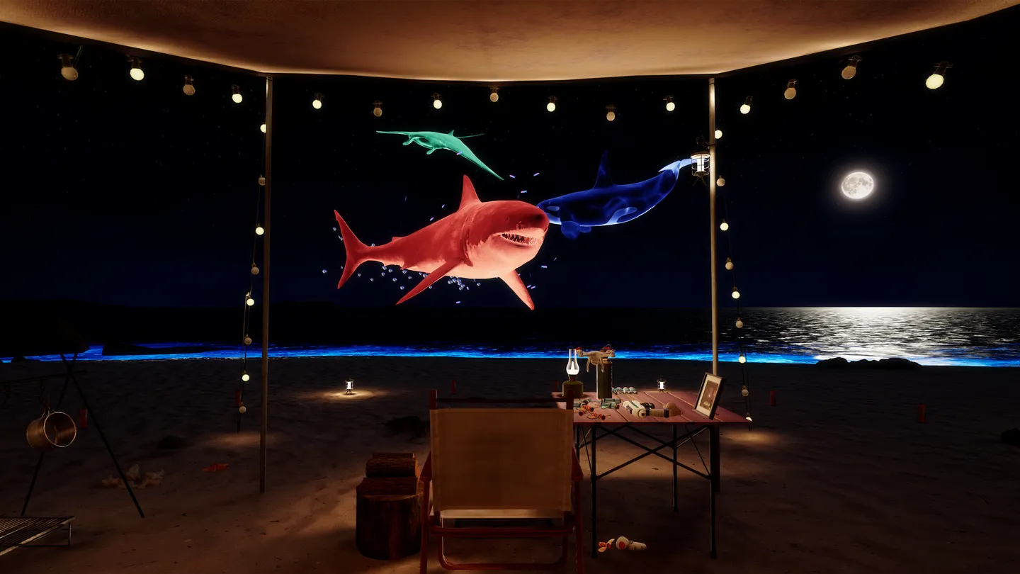 #6. Camping (Meta) Ved: MiniSea