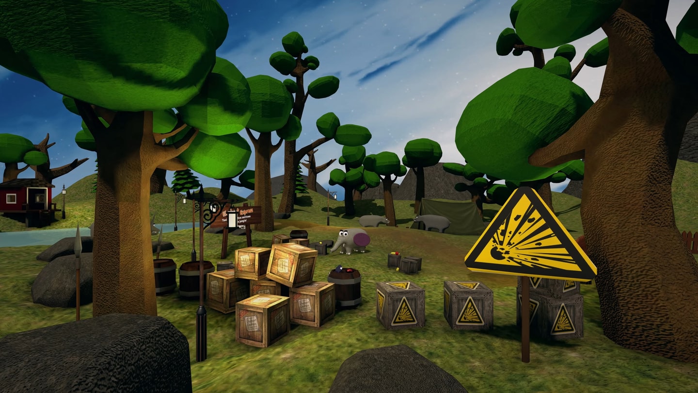 #3. Elephant Express XR (Meta) Με: Blob Lab