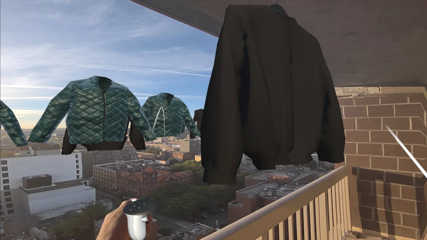 #2. ClothesX (Meta) di: Xzec