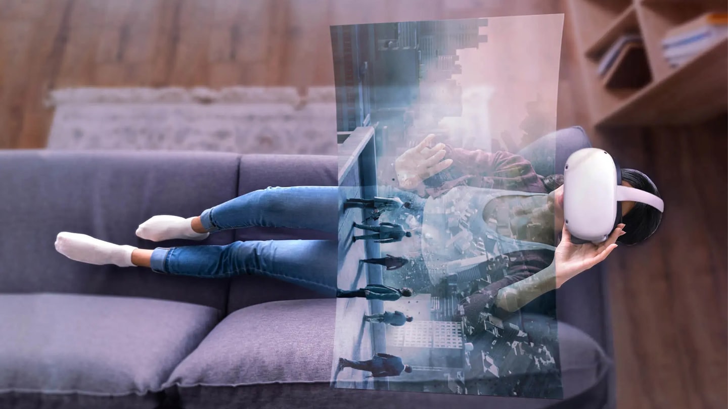 #3. Moon VR Video Player (Meta) بواسطة: InnoVision Inc