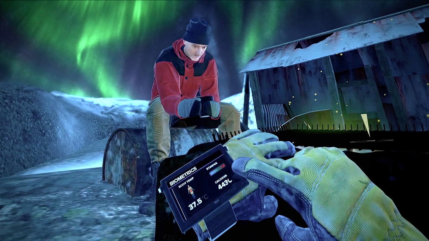 #4. Survivorman VR: The Descent (Meta) Bởi: Descent VR Productions Inc
