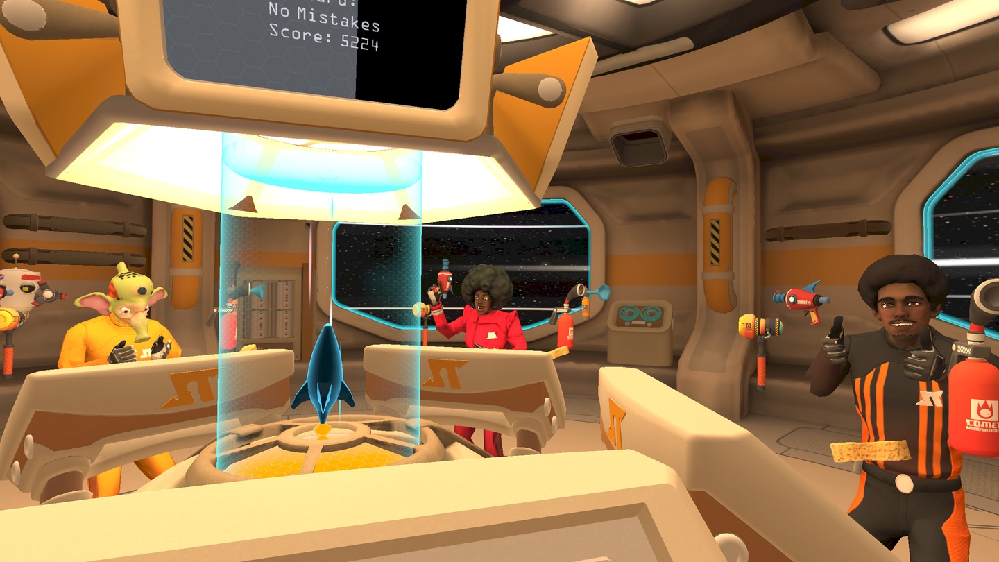 #2. Spaceteam VR (Meta) By: Cooperative Innovations