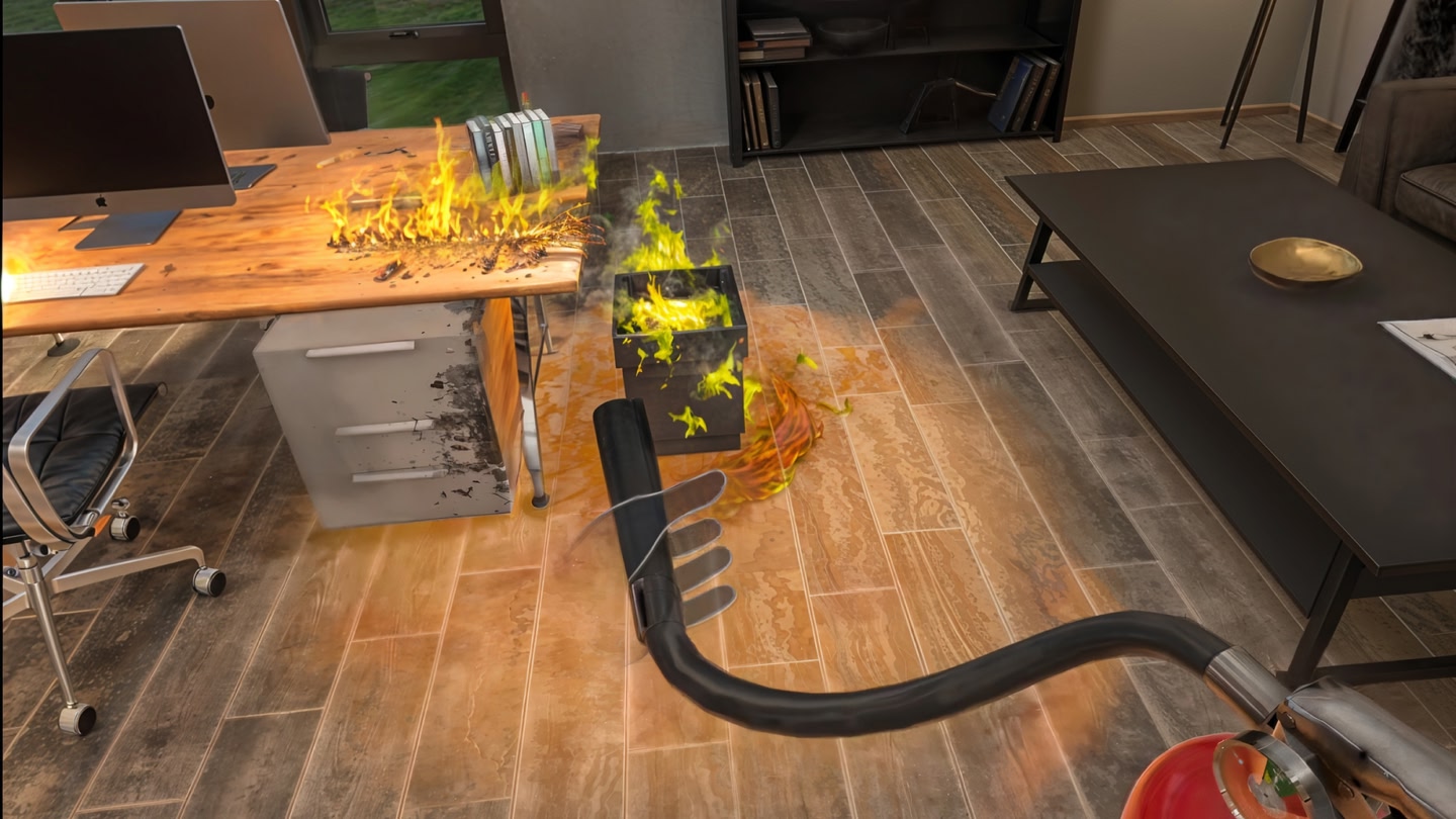 #2. Fire Control VR (Meta) 来自: Soukai