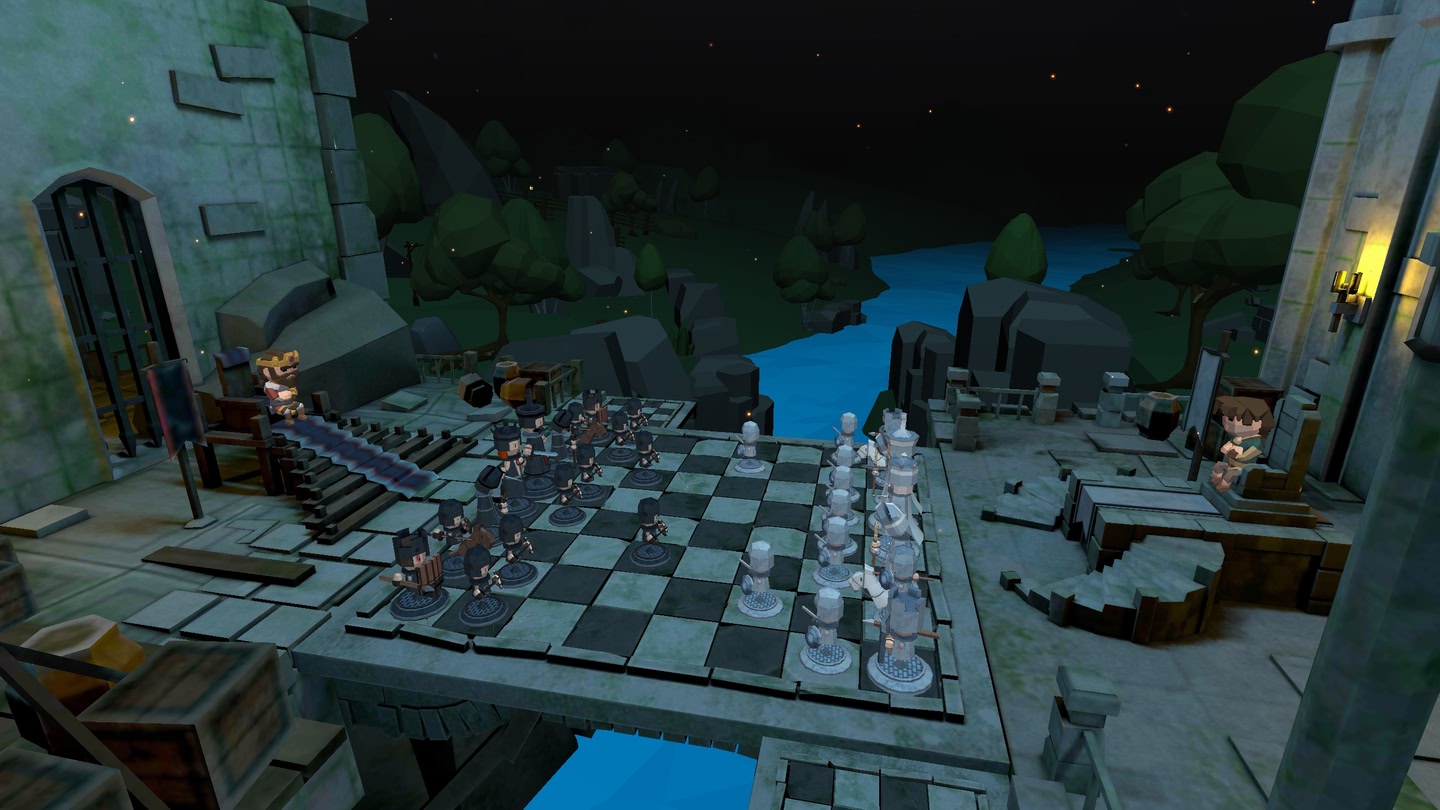 #5. Chess VR (Meta) بواسطة: Mastery VR