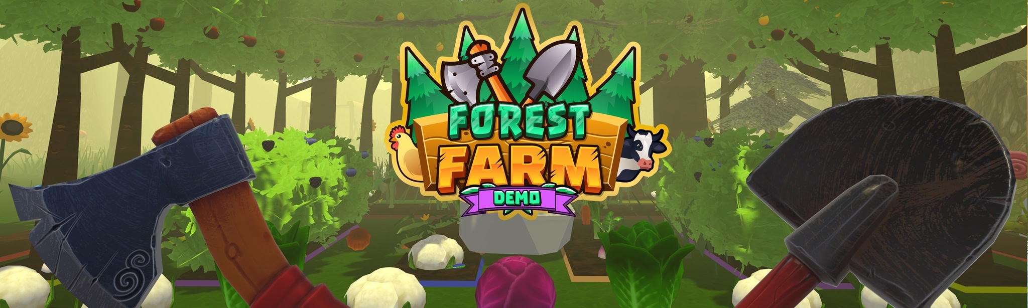 Screenshots (6) Forest Farm Demo