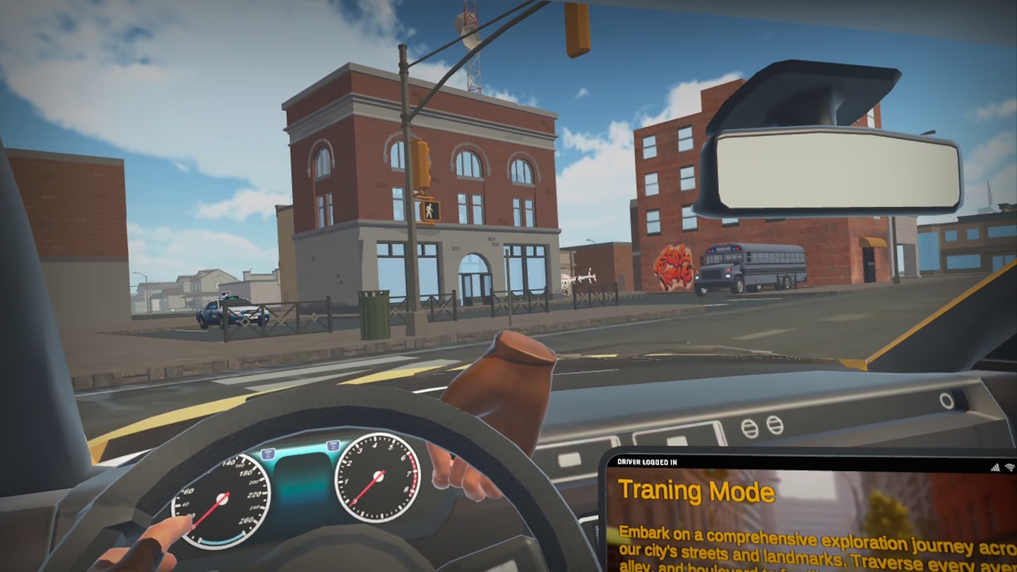 #5. Taxi Simulator Driving Game - Passenger Pick & Drop (Meta) بواسطة: TulipApps