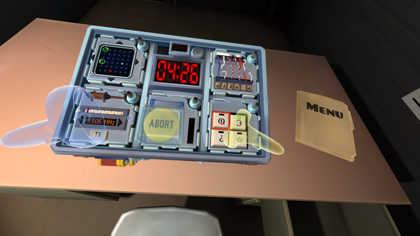 #2. Keep Talking and Nobody Explodes (Meta) Podle: Steel Crate Games