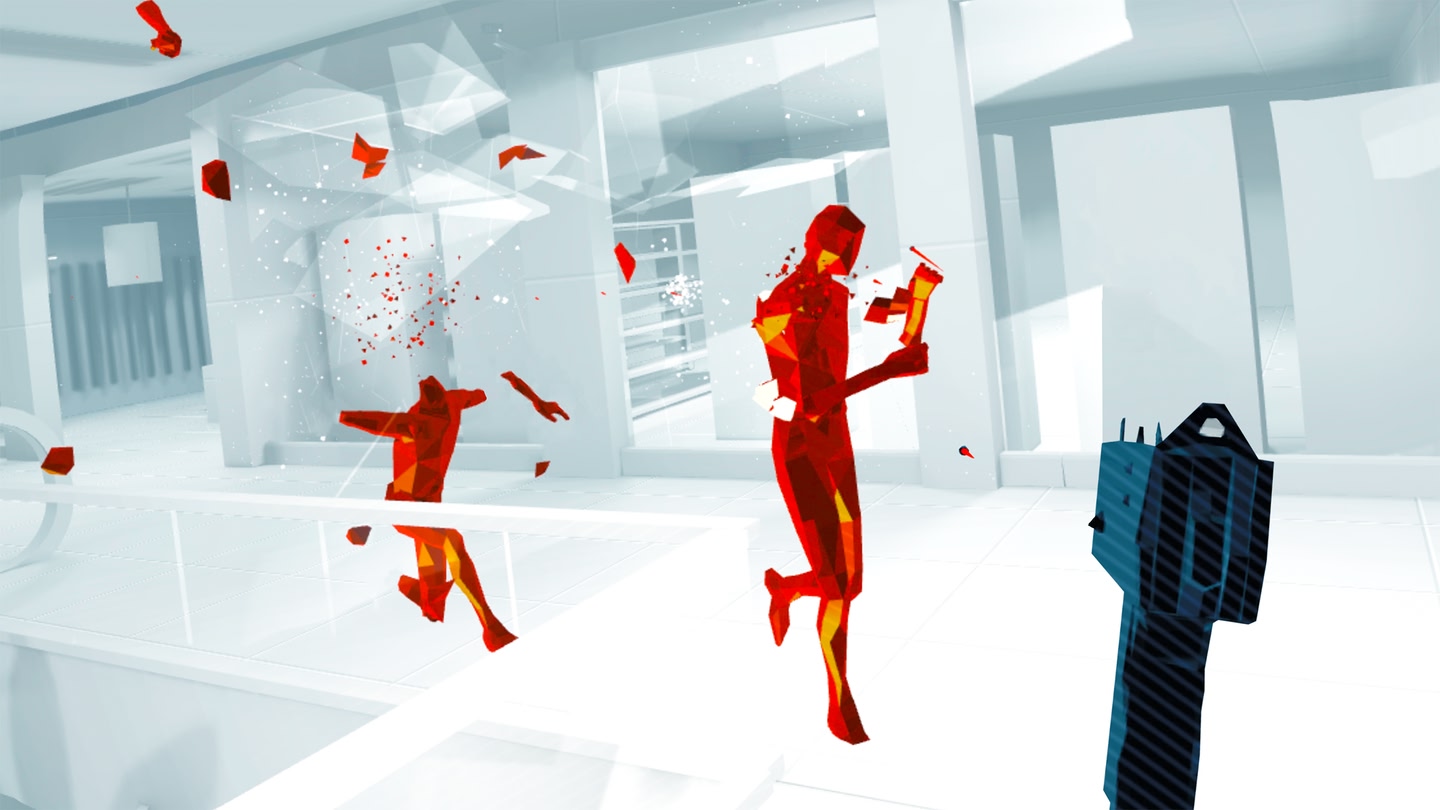#4. SUPERHOT VR (Meta) De: SUPERHOT