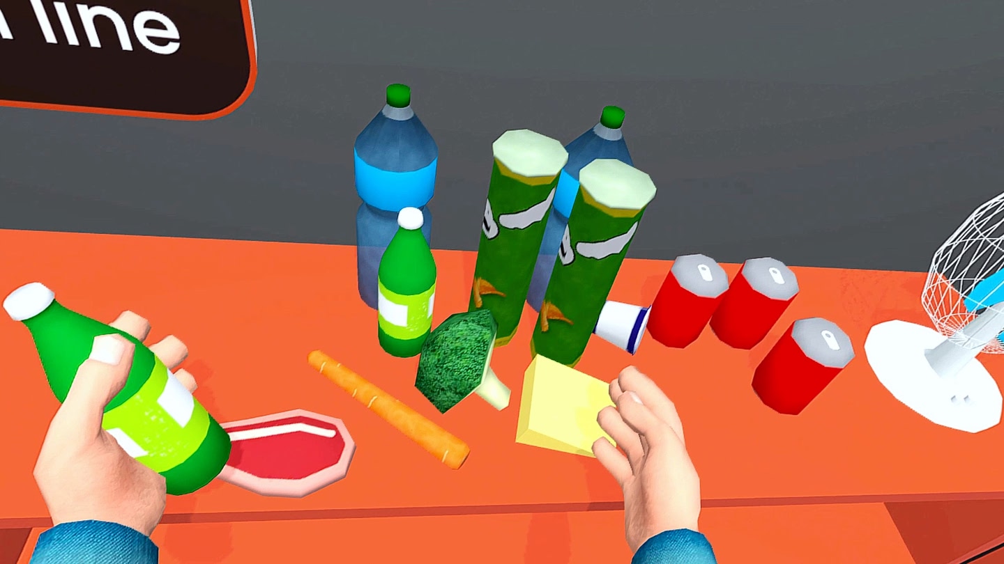 #5. Shopkeeper Simulator VR: Refreshed (Meta) De: Glock Software