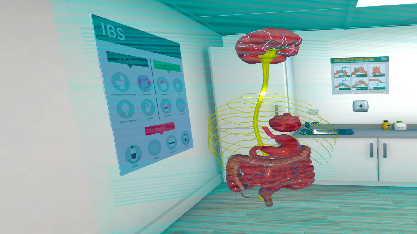 #3. SynerGI (Meta) 게시자: VRx Health