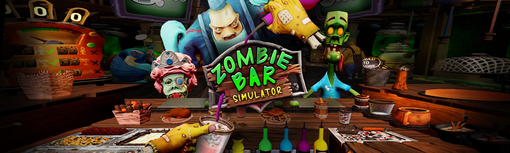 Ảnh chụp màn hình (6) ZOMBIE BAR SIMULATOR