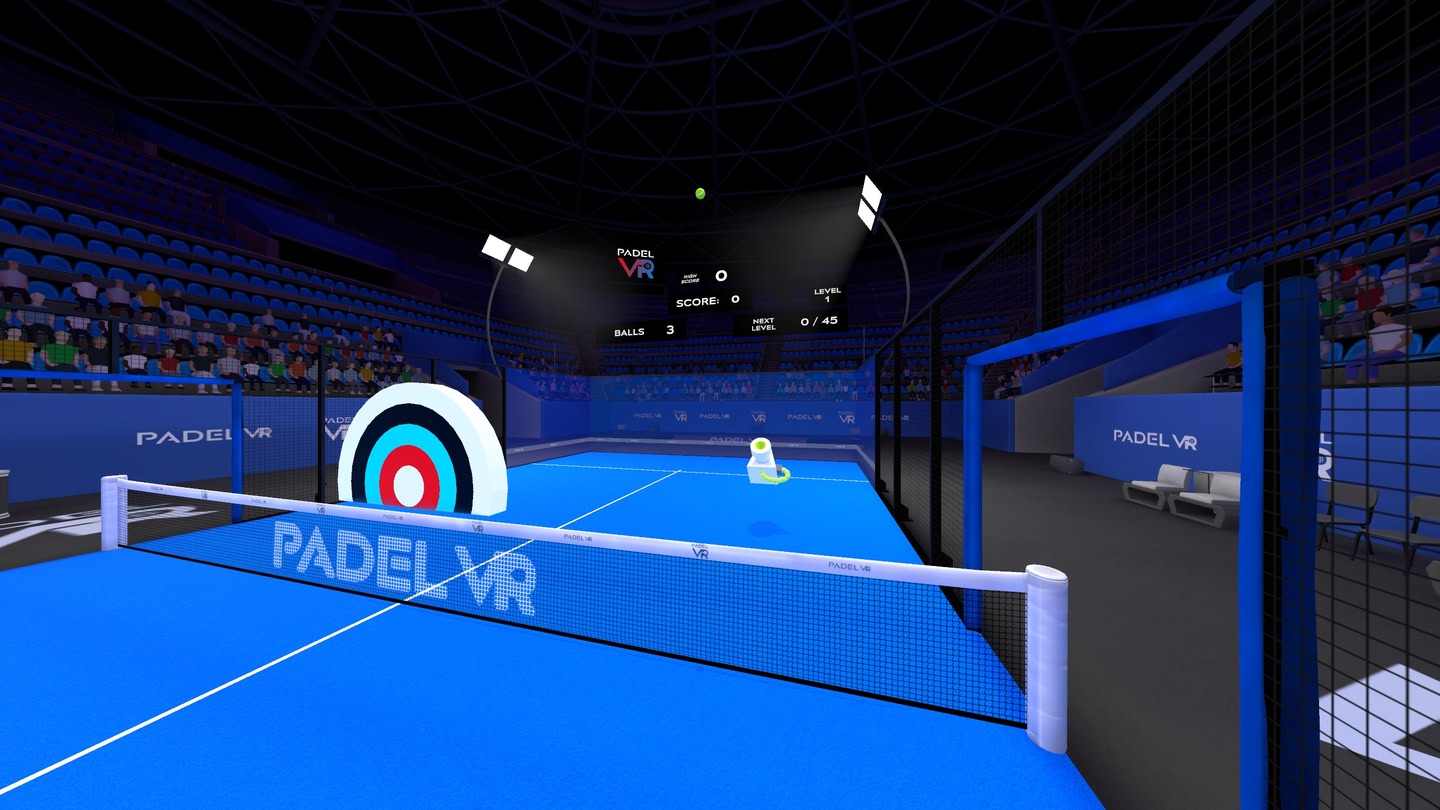 #3. PadelVR Game (Meta) 作者: PADEL VIRTUAL REALITY SL