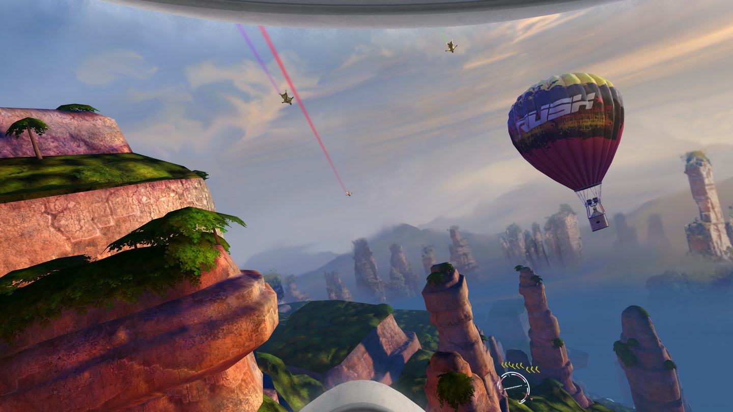 #4. RUSH (Meta) 由: The Binary Mill