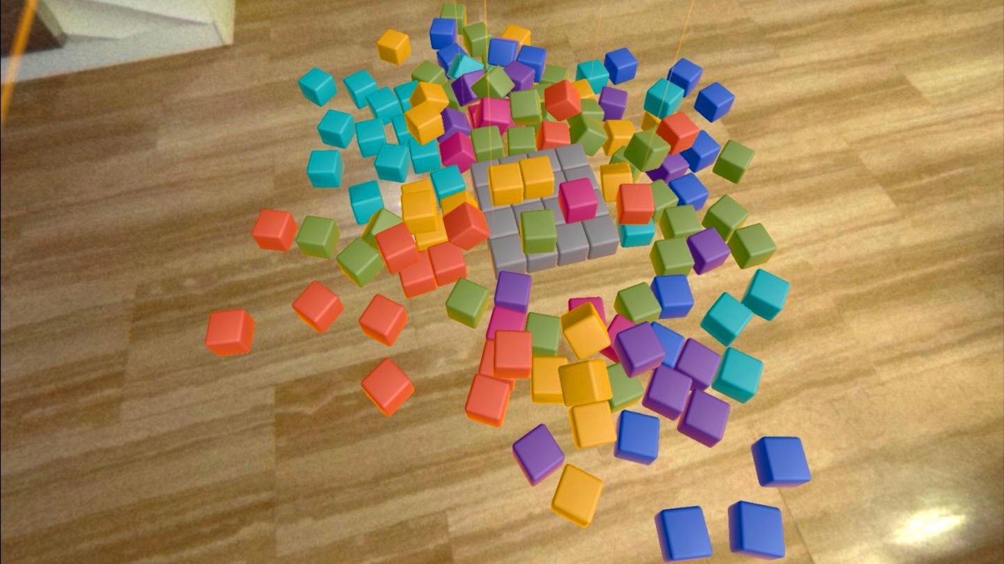 #5. BloxAR Puzzle (Meta) 게시자: GaramMasala